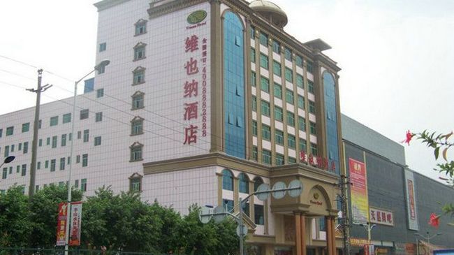 Vienna Hotel Pinghu Branch Shenzhen Exterior foto