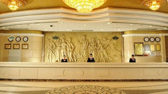 Vienna Hotel Pinghu Branch Shenzhen Interior foto